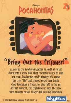 1995 SkyBox Pocahontas #71 