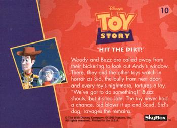 1995 SkyBox Toy Story #10 