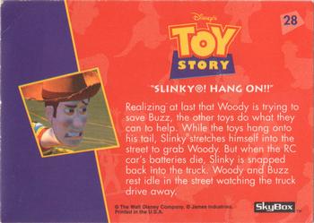1995 SkyBox Toy Story #28 