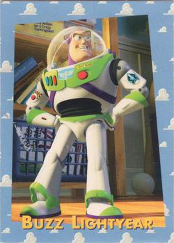 1995 SkyBox Toy Story #32 Buzz Lightyear Front
