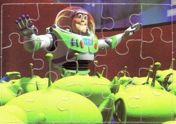 1995 SkyBox Toy Story #56 Buzz Lightyear Front