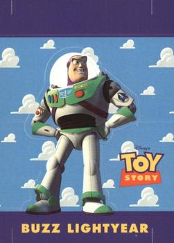 1995 SkyBox Toy Story #62 Buzz Lightyear Front