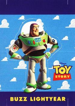 1995 SkyBox Toy Story #63 Buzz Lightyear Front