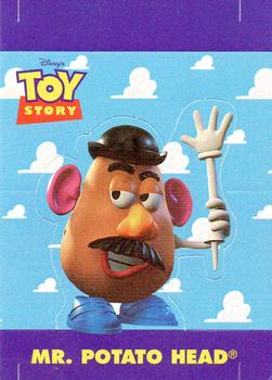 1995 SkyBox Toy Story #67 Mr. Potato Head Front