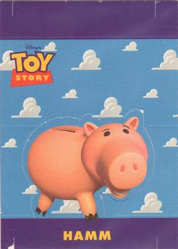 1995 SkyBox Toy Story #69 Hamm Front