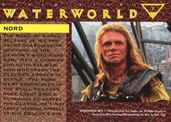 1995 Ultra Waterworld #7 Nord Back