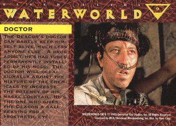 1995 Ultra Waterworld #9 Doctor Back