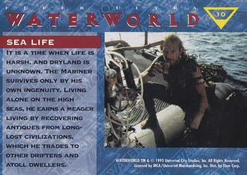 1995 Ultra Waterworld #10 Sea Life Back