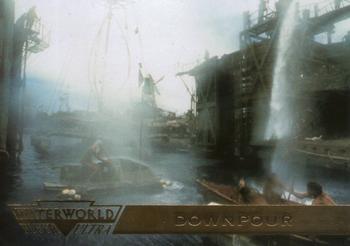 1995 Ultra Waterworld #12 Downpour Front