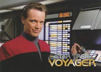 1995 SkyBox Star Trek: Voyager Season One Series One #15 You say Tomato Front