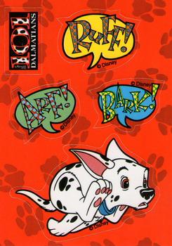 1996 SkyBox 101 Dalmatians #68 Ruff!, Arf!, Bark! Front