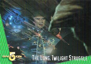 1996 SkyBox Babylon 5 #15 The Long Twilight Struggle Front