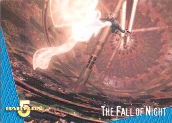 1996 SkyBox Babylon 5 #17 The Fall of Night Front