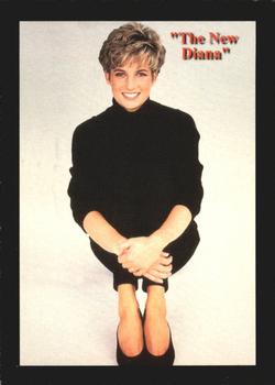 1997 Trading Cards International Princess Diana: Queen of Hearts #41 The New Diana Front