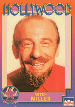 1991 Starline Hollywood Walk of Fame #171 Mitch Miller Front