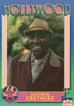 1991 Starline Hollywood Walk of Fame #176 Scatman Crothers Front