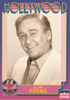 1991 Starline Hollywood Walk of Fame #188 Alan Young Front