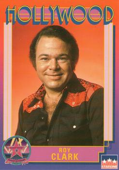 1991 Starline Hollywood Walk of Fame #36 Roy Clark Front