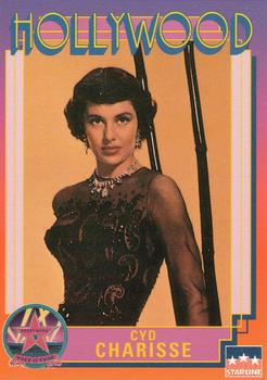 1991 Starline Hollywood Walk of Fame #62 Cyd Charisse Front