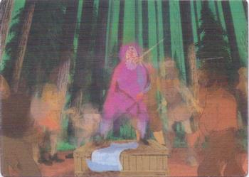 1995 SkyBox Pocahontas - Moving Animation #1 (Swordplay) Front