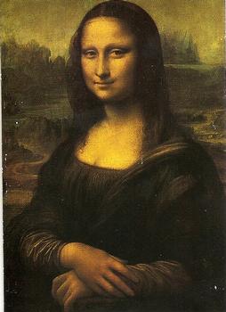 1993 Comic Images The Masterpiece Collection #57 The Mona Lisa - Leonardo DaVinci - Italian Front