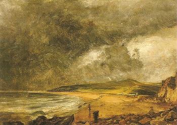1993 Comic Images The Masterpiece Collection #69 Storm At Weymouth Bay - John Constable - English Front