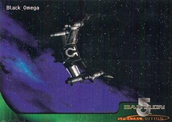 1997 SkyBox Babylon 5 Special Edition #42 Black Omega Front