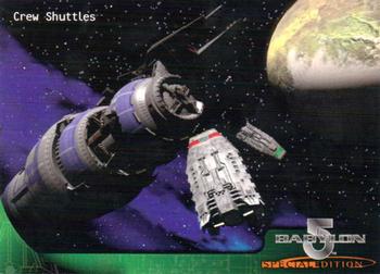 1997 SkyBox Babylon 5 Special Edition #47 Crew Shuttles Front
