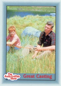 1990 Pacific The Andy Griffith Show Series 1 #13 Great Casting Front