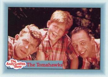 1990 Pacific The Andy Griffith Show Series 1 #15 The Tomahawks Front