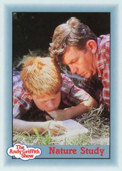 1990 Pacific The Andy Griffith Show Series 1 #26 Nature Study Front