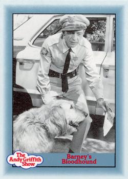 1990 Pacific The Andy Griffith Show Series 1 #38 Barney's Bloodhound Front