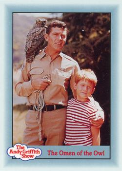 1990 Pacific The Andy Griffith Show Series 1 #71 The Omen of the Owl Front