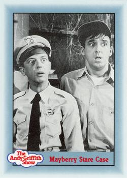 1990 Pacific The Andy Griffith Show Series 1 #72 Mayberry Stare Case Front