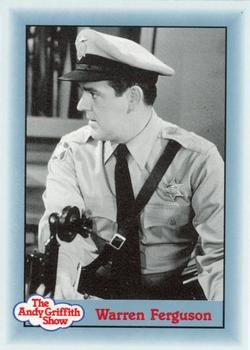 1990 Pacific The Andy Griffith Show Series 1 #73 Warren Ferguson Front