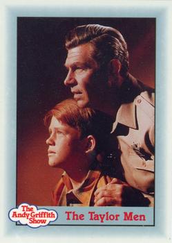 1990 Pacific The Andy Griffith Show Series 1 #81 The Taylor Men Front