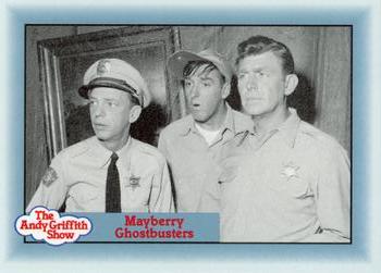 1990 Pacific The Andy Griffith Show Series 1 #90 Mayberry Ghostbusters Front