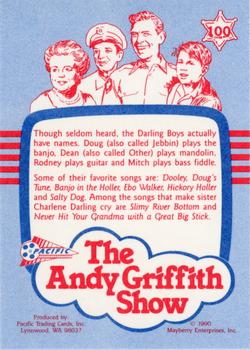 1990 Pacific The Andy Griffith Show Series 1 #100 