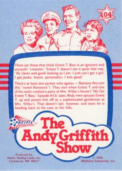 1990 Pacific The Andy Griffith Show Series 1 #104 