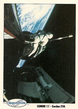 1990-92 Space Ventures Space Shots #0015 Gemini 11 - Gordon EVA Front