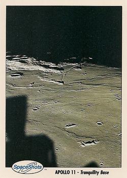1990-92 Space Ventures Space Shots #0032 Apollo 11 - Tranquility Base Front