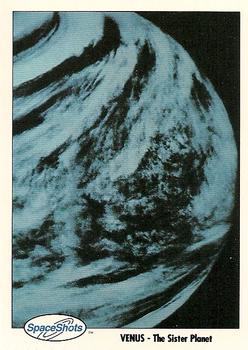 1990-92 Space Ventures Space Shots #0063 Venus - The Sister Planet Front