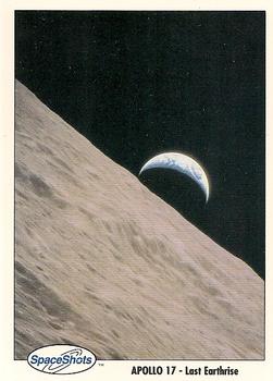 1990-92 Space Ventures Space Shots #0097 Apollo 17 - Last Earthrise Front