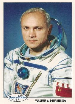 1990-92 Space Ventures Space Shots #0222 Vladimir A. Dzhanibekov Front