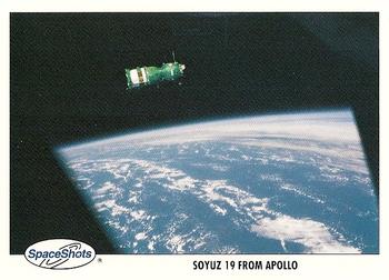 1990-92 Space Ventures Space Shots #0241 Soyuz 19 from Apollo Front