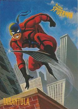 1997 Fleer Spider-Man International #31 Tarantula Front