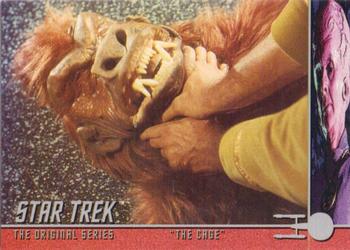 1997 SkyBox Star Trek Original Series 1 #3 EP 1.3   The Cage Front