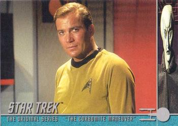 1997 SkyBox Star Trek Original Series 1 #8 EP 3.2   The Corbomite Maneuver Front