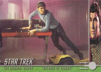 1997 SkyBox Star Trek Original Series 1 #27 EP 9.3   Balance of Terror Front