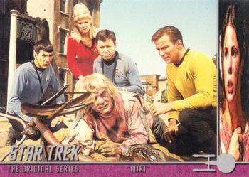 1997 SkyBox Star Trek Original Series 1 #34 EP12.1   Miri Front